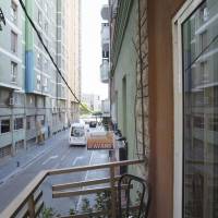 Double or Twin Room with Balcony and Shared Bathroom