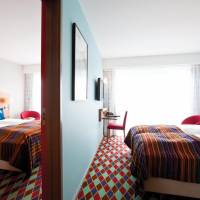 Two Connecting Double Rooms