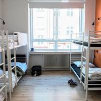 Bed in 6-Bed Mixed Dormitory Room
