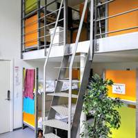 Bed in 16-Bed Mixed Dormitory Room 
