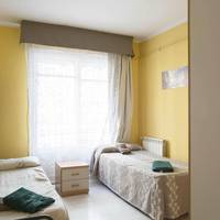 Double Room with Extra Bed and Shared Bathroom