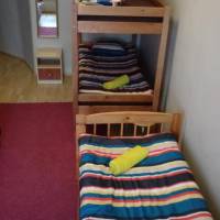 Bed in 4-Bed Female Dormitory Room