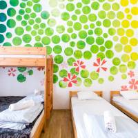 Quadruple Room with Shared Bathroom