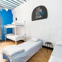 Bed in 6-Bed Mixed Dormitory Room