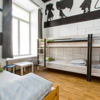 Bed in 8-Bed Mixed Dormitory Room