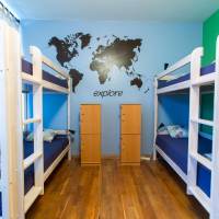 Bed in 6-Bed Mixed Dormitory Room
