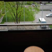 Studio with Balcony