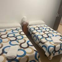Twin Room with Private External Bathroom