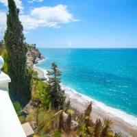 Deluxe Double Room with Balcony and Sea View