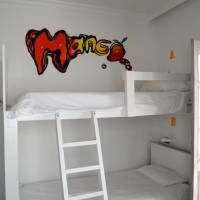 Bed in 4-Bed Dormitory Room