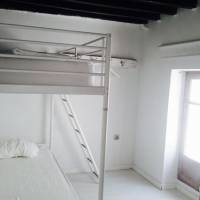 Quadruple Double Bunk Bed Room with Shared Bathroom