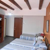 Triple Room with Balcony and River View