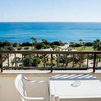 Twin Room with Sea View