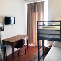 Double Room with Bunk bed and External Private Bathroom