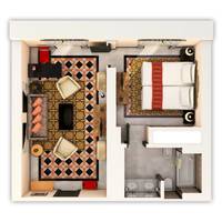 Deluxe Suite Twin