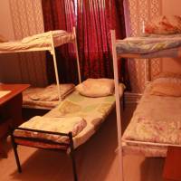 Bed in 6-Bed Male Dormitory Room