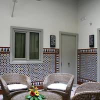 Double Room Ground Floor with Patio View