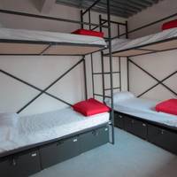Economy Quadruple Room with Shared Bathroom