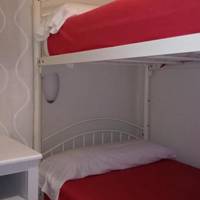 Double Room with Bunk Bed and Shared Bathroom