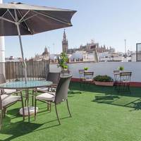 One-Bedroom Apartment with Terrace (2-4 Adults)