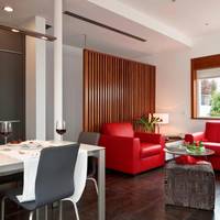 Duplex Two-Bedroom Penthouse with Private Terrace
