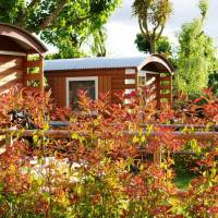 Bungalow with Garden (2 adults + 2 children)