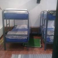 Кровать в общем номере
