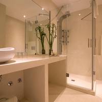 One-Bedroom Apartment Double Bed with Terrace