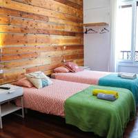 Economy Quadruple Room with Shared Bathroom