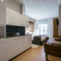 Two-Bedroom Studio Apartment with Balcony