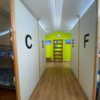 Bunk Bed in Mixed Dormitory Room