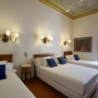 Quadruple Room with Terrace
