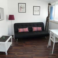 One-Bedroom Apartment with Terrace