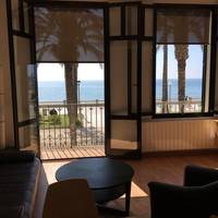 First Apartment Three-Bedroom  with Sea View and Balcony