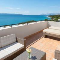Superior Double or Twin Room with Terrace and Sea View