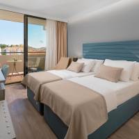 Superior Double or Twin Room with Balcony and Partial Sea View