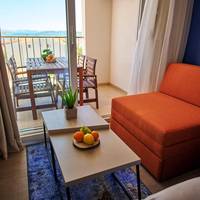 One-Bedroom Apartment with Balcony and Sea View