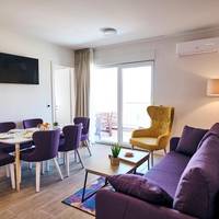 Two-Bedroom Apartment with Balcony
