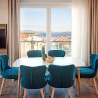 Two-Bedroom Apartment with Balcony and Sea View