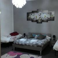 Quadruple Room with Shared Bathroom