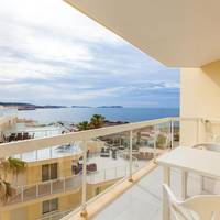 Superior One-Bedroom Apartment with Sea View