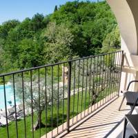 Junior Suite with Balcony and Lake View