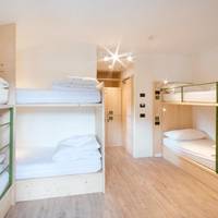 Single Bed in 6-Bed Dormitory Room