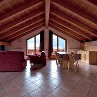 Two-Bedroom Apartment Attic
