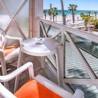 Double or Twin Room with Side Sea View