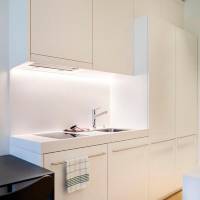 1 room studio in the interconnected apartment house (self-catering)