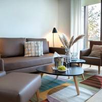 2.5 room apartment in the interconnected apartment house (self-catering)
