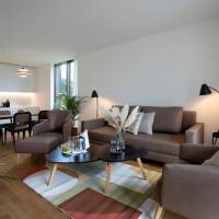 3.5 room apartment in the interconnected apartment house (self-catering)