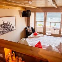 Premium Double Room with Balcony and Lake View