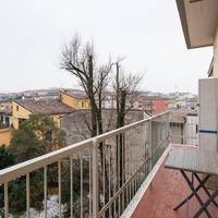 Two-Bedroom Apartment with Balcony - Vicoletto Valle 3 